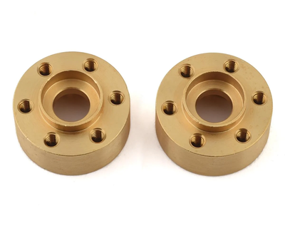 VPS01302 Brass SLW 350 Wheel Hub (2) (0.350" Width)