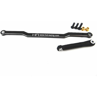 HRSCX4901 SCX10 Aluminum Steering Tie Rod & Drag Link