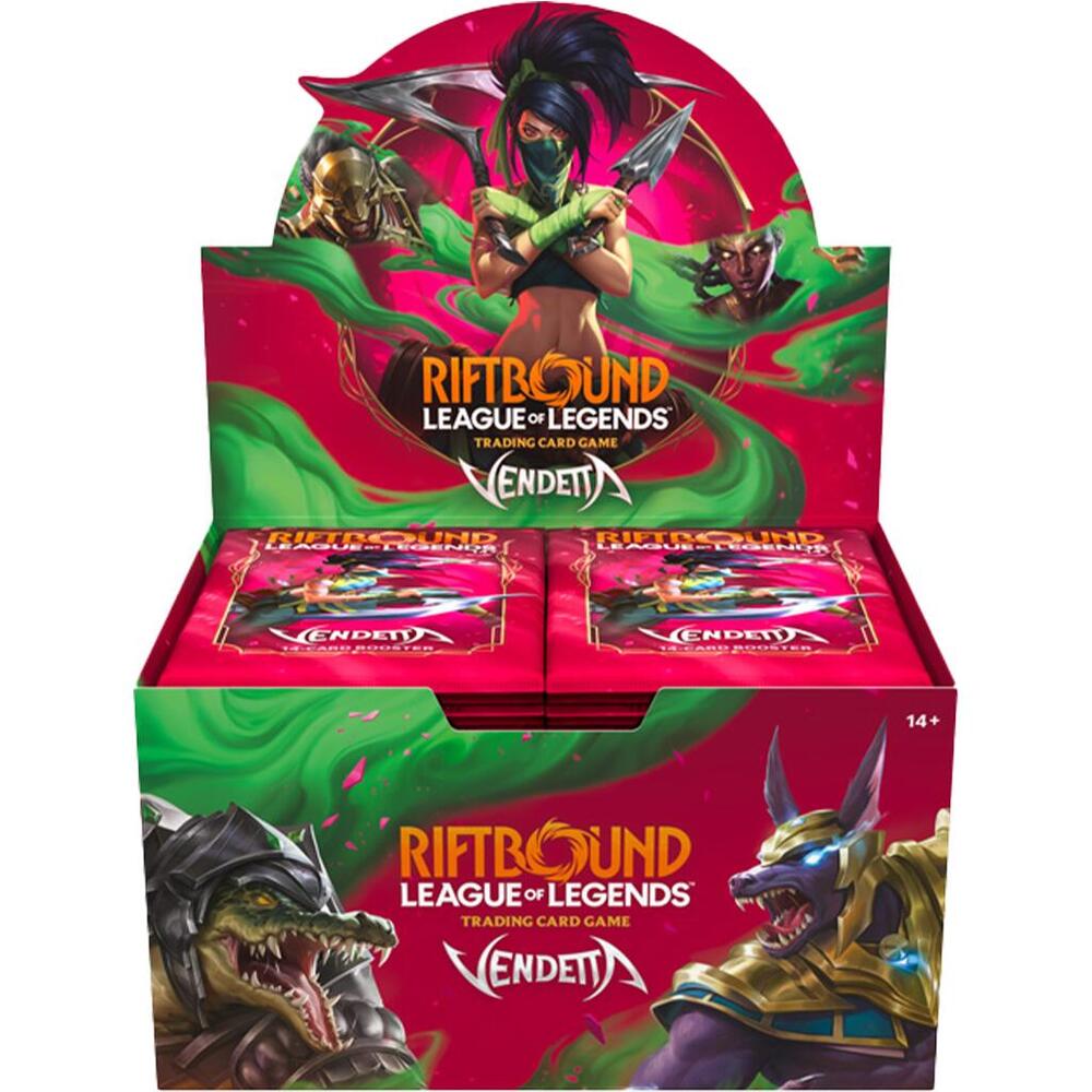 RiftBound TCG League Of Legends S4 Vende Booster 24Count