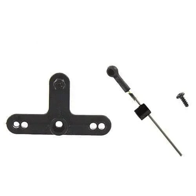 BS903-045 Throttle Servo Horn and Linkage Set