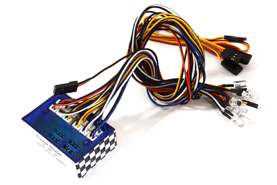 INTOBM-1686 Complete LED Light (12) System w/ Control Box