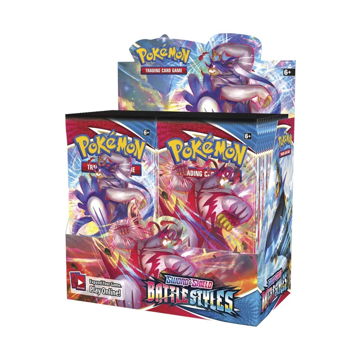 176-81818 Battle Styles Sealed