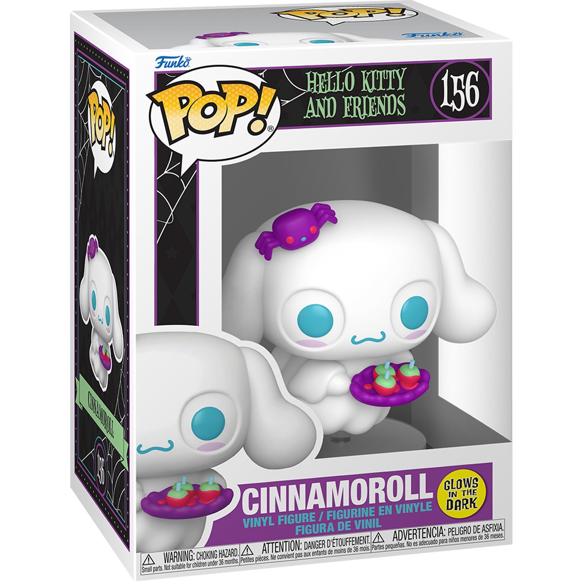 FU94575 Hello Kitty and Friends Cinnamoroll Spooky Glow-in-the-Dark #156