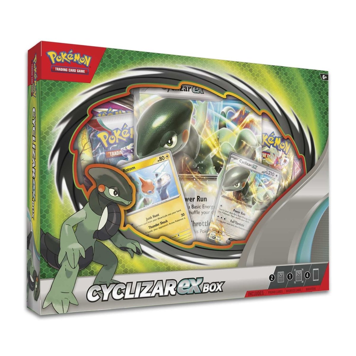 290-85233 Pokemon Cyclirzar Ex