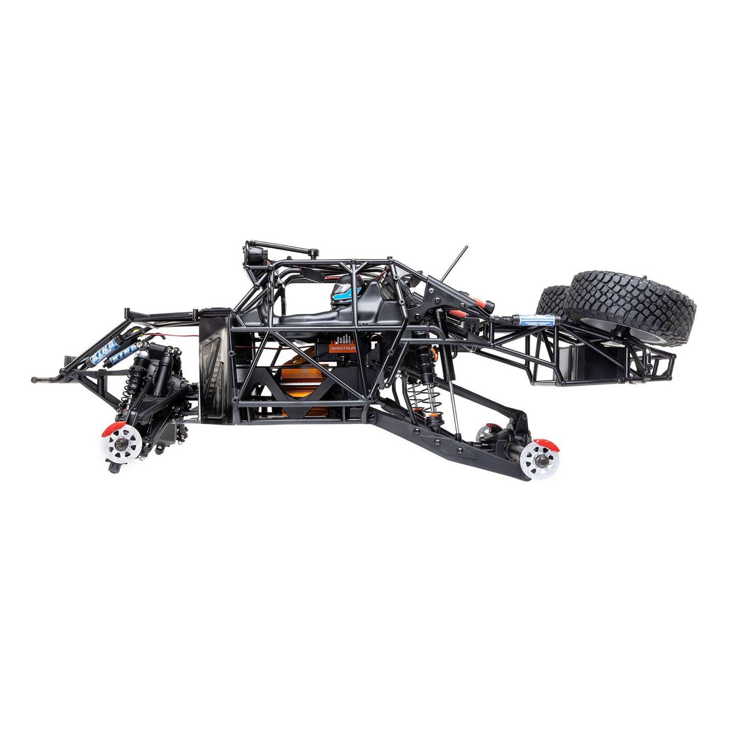 LOS03046 1/10 Ford Raptor Baja Rey 2.0 4X4 Brushless RTR, Method