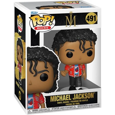 FU90126 Michael Jackson Beat It Funko Pop! #491