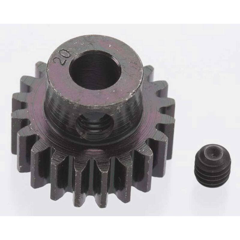 RRP8620 Extra Hard 5mm 20T 32P Blackened Pinion