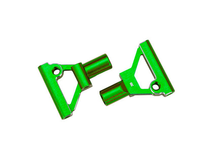 10534-GRN Aluminum Front Lower Suspension Arms (L&R)