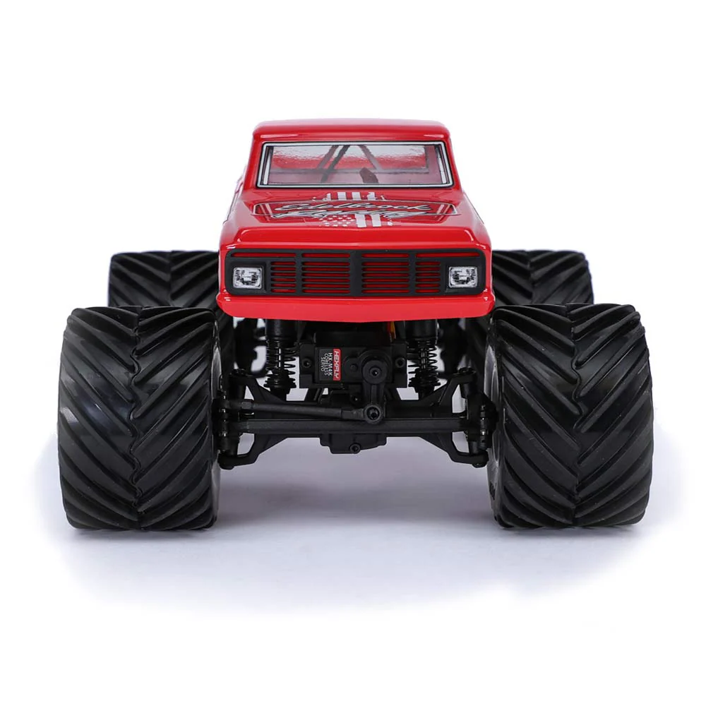 RER33540 Redcat MT-18 1/18 Brushed Electric 4WD Monster Truck - Red