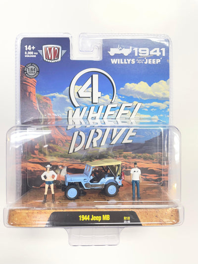 M2 Machines 67500 1944 Jeep MB