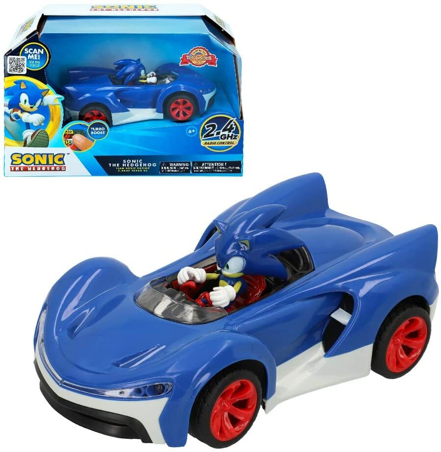 ZU00614 Sonic The Hedgehog