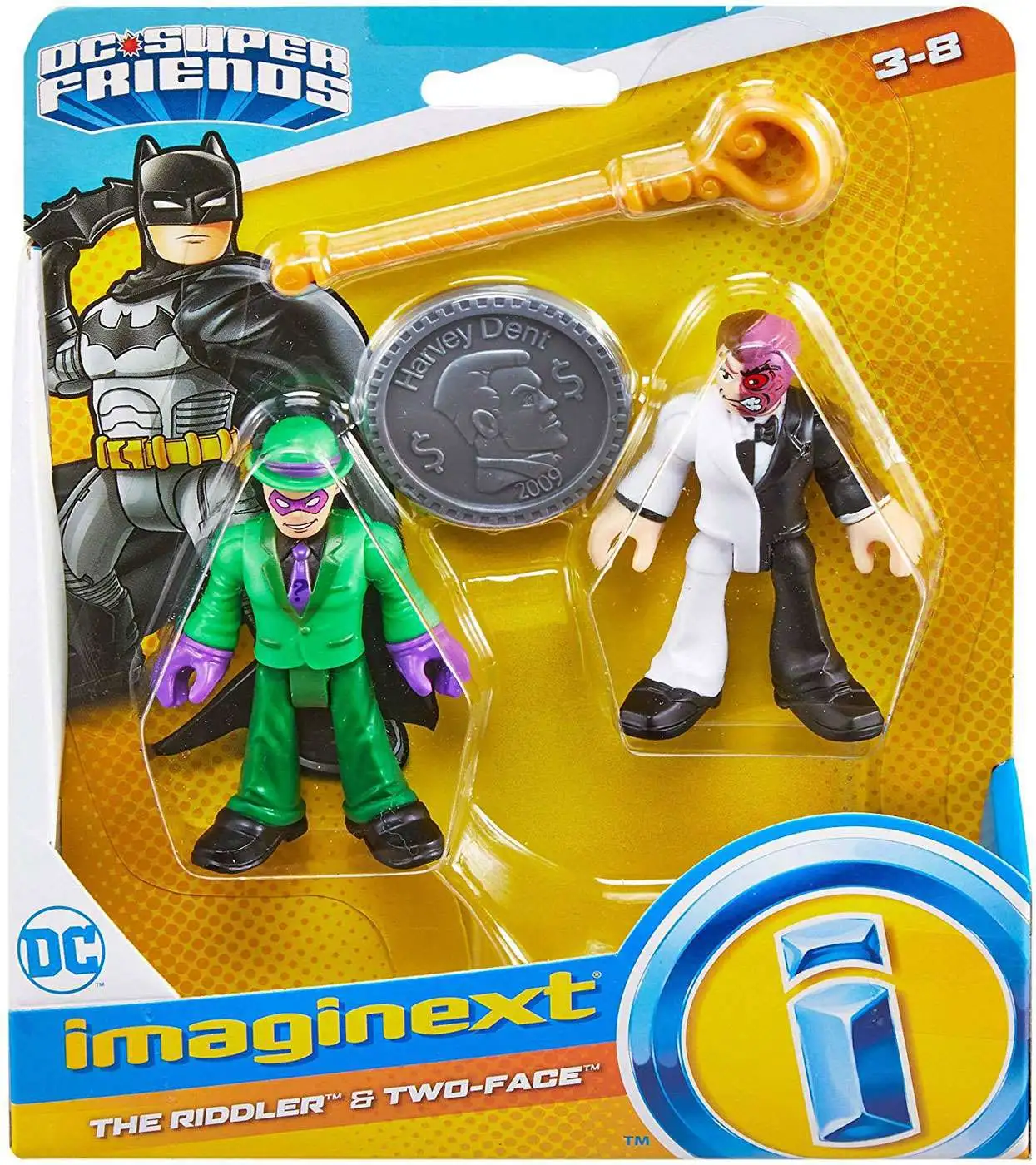 M5645 Super Friends Riddler 2F