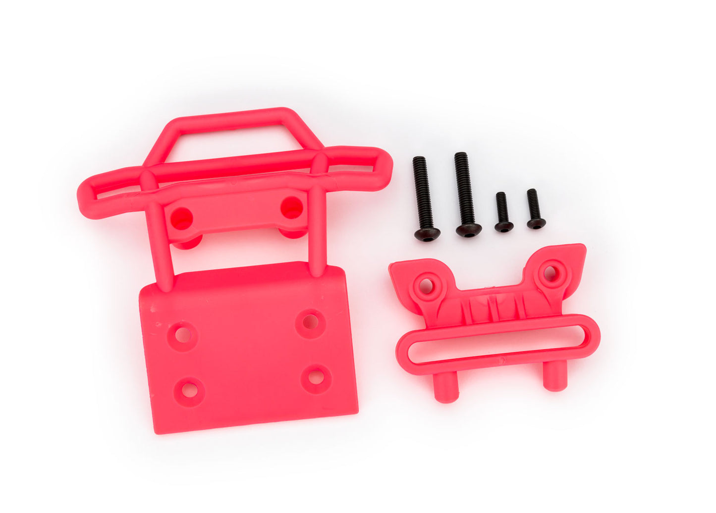 3621-Pink Bumper Front/ Bumper Mount Front with hardware