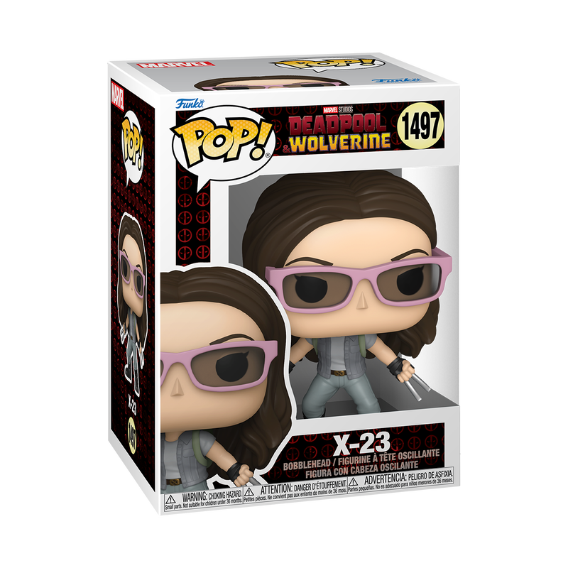 FU84849 Deadpool & Wolverine X-23