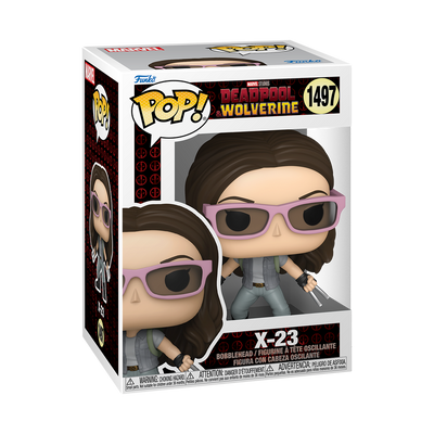 FU84849 Deadpool & Wolverine X-23