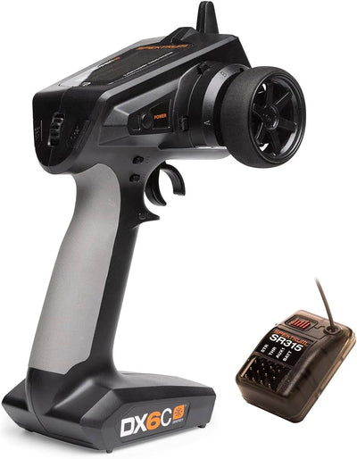 SPM6125 DX6C 6-Channel DSMR Transmitter with SR315 Receiver