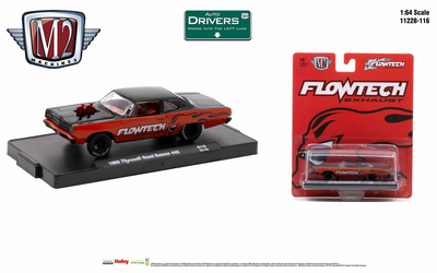 M2 Machines 11228-128 1969 Plymouth Road Runner 440