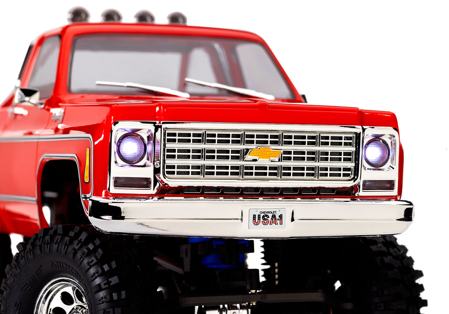 97064-1 TRX4M 1979 Chevrolet K10 1/18 Scale And Trail Crawler