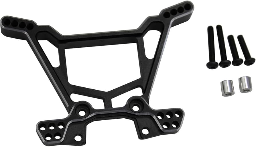 HRRUF3001 - RUF3001 Aluminum Rear shock tower Rustler 4X4
