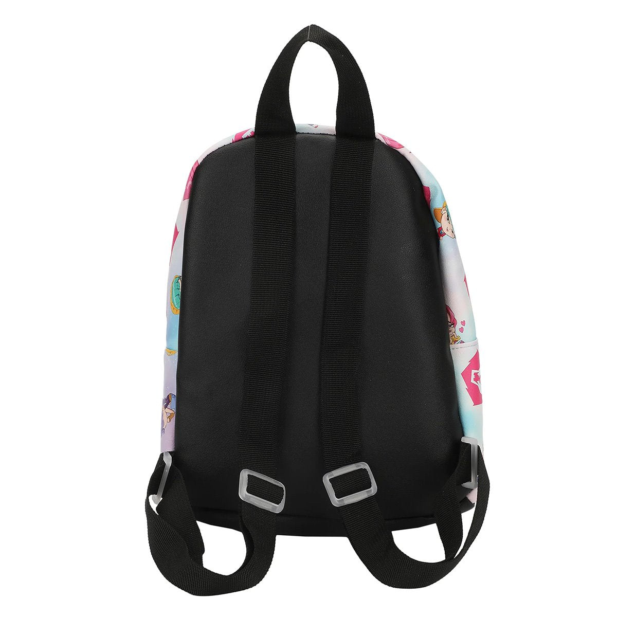 BWMPFAB7Q KPop Demon Hunters Chibi Saja Boys Mini-Backpack