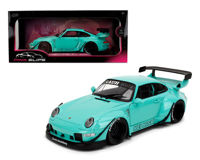 Jada 36463 1:18 Porsche RWB Kei Sishi – Pink Slips