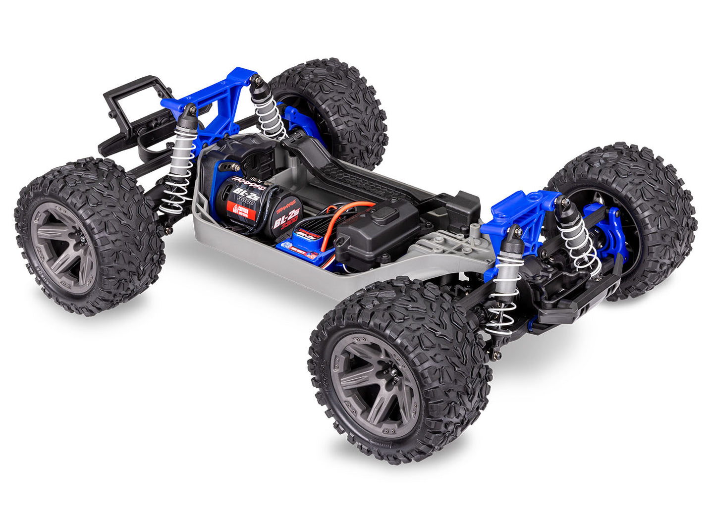 67164-4 Rustler 4x4 1/10 Scale BL-2S Brushless Stadium Truck