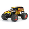 PRO359312 LMT 1/10 Grave Digger Fire Pre-Painted Body (Red)
