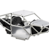 VPS09029A Vanquish Products URB Jimmys 4x4 Moonbuggy Kit (Clear Cage, Plastic Axles)