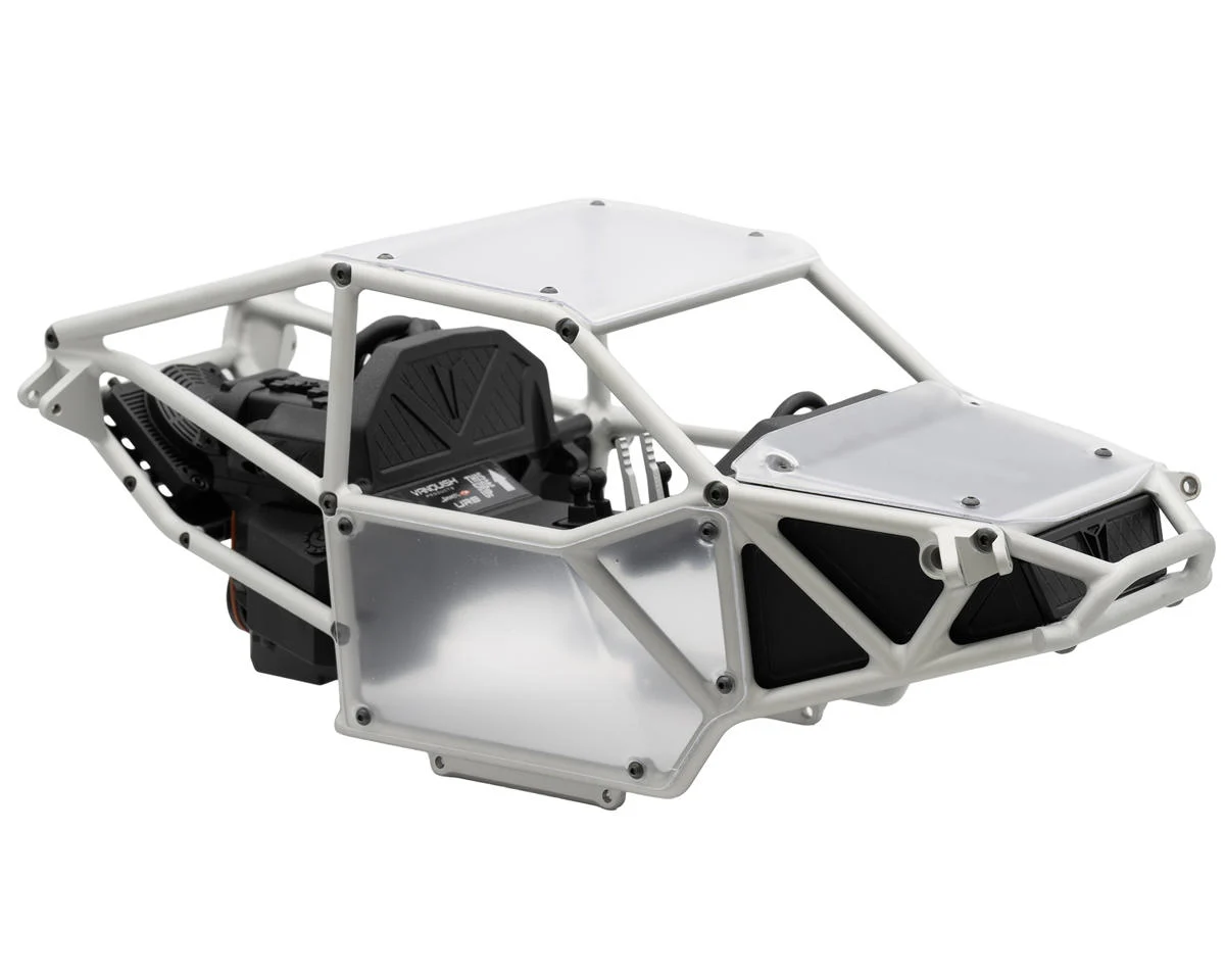 VPS09029A Vanquish Products URB Jimmys 4x4 Moonbuggy Kit (Clear Cage, Plastic Axles)
