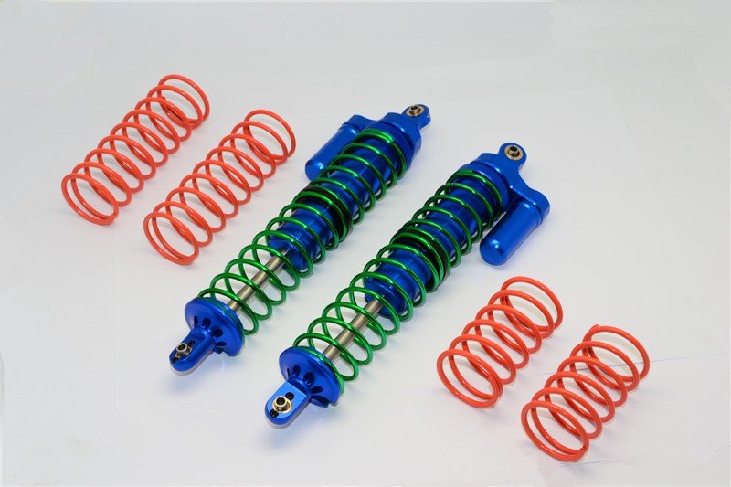 GPMTXM12170/LA-B-G X-Maxx Aluminum Front/Rear Adjustable Spring Shocks