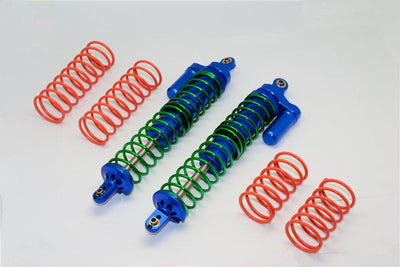 GPMTXM12170/LA-B-G X-Maxx Aluminum Front/Rear Adjustable Spring Shocks