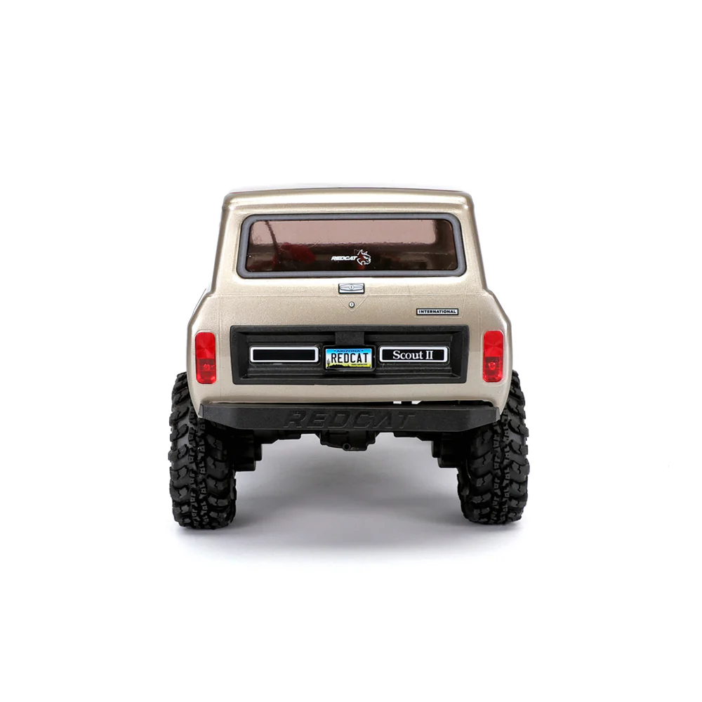 RER39152 Ascent-18 1/18 Scale 4WD Scout II Brushless Rock Crawler- Gold Dust
