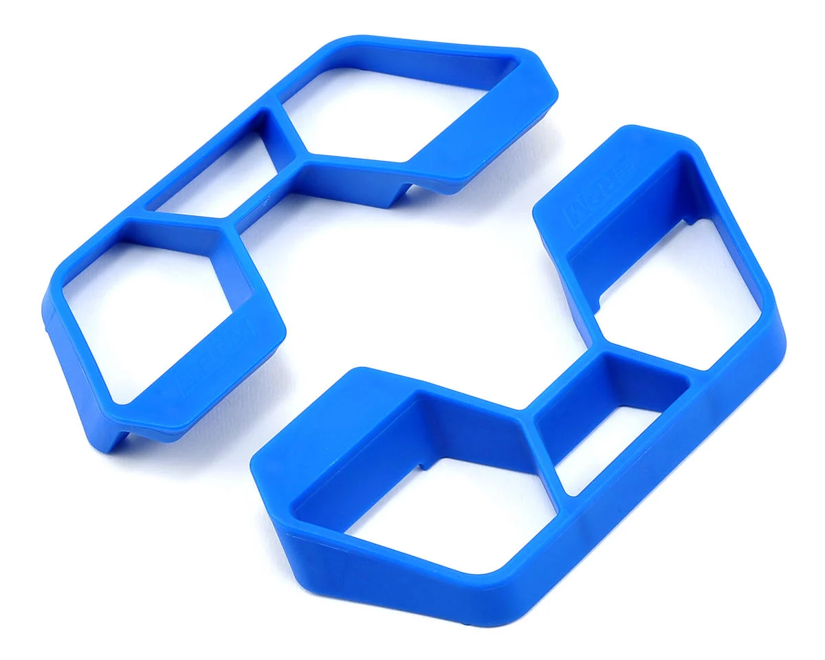 RPM70655 Nerf Bar Set for Traxxas Slash LCG 4x4/Rally (Blue)