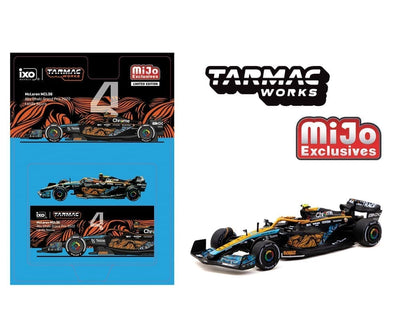 Tarmac 64G-F041-LN3 1:64 Mijo F1 McLaren MCL36 Abu Dhabi 2022
