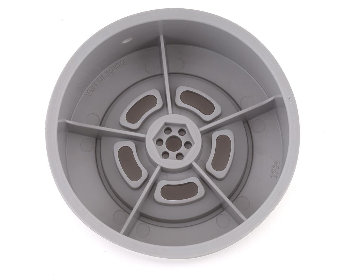 PRO279305 Slot Mag Drag Spec Rear 2.2"/3.0" 12mm Drag Wheels (2) Gray