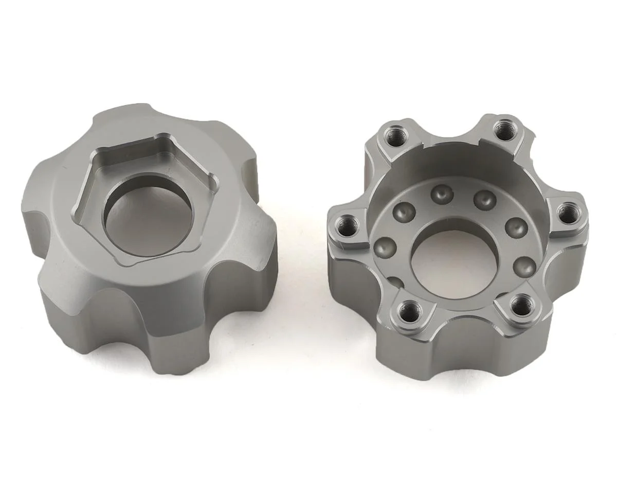 PRO633800 6x30 to 17mm Aluminum Hex Adapters (2)