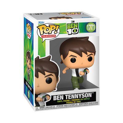 FU86294 Ben 10 Ben Tennyson Funko Pop! #1771
