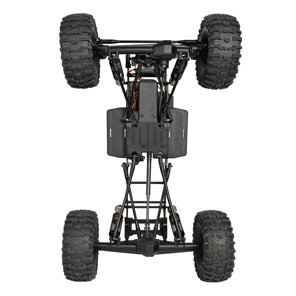 RER41192 Redcat Vertex-6 Crawler 1/6 RTR 4WD Brushless Rock Crawler (Blue)