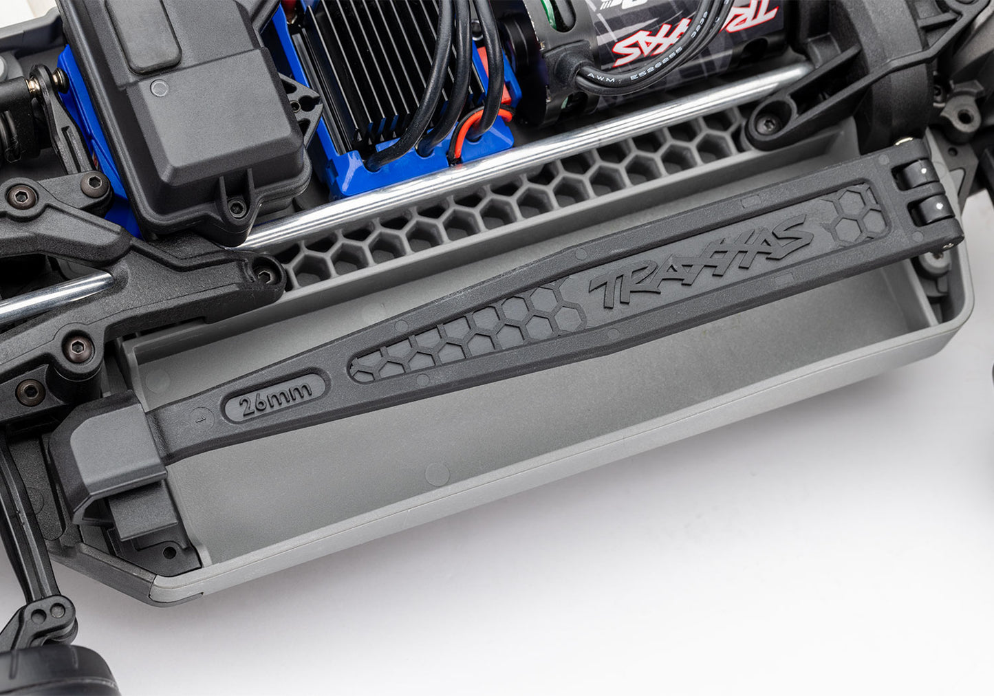 83124-4  Traxxas 4Tec2.0 1/10 Scale AWD Chassis With BL-2S Brushless Power System