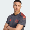 KE9100 Audi Formula 1 Men's 2026 Team Mechanics T-Shirt - Gray
