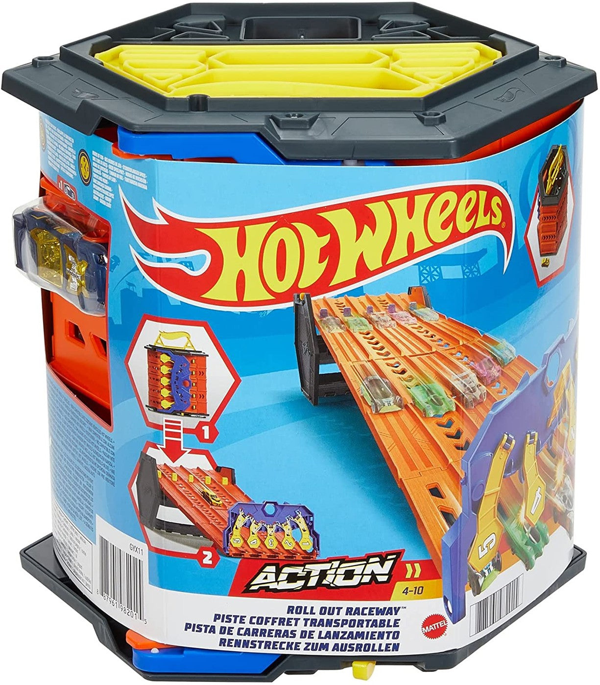 HWGYX11 Roll Out Raceway Track Set