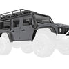 9712-SLVR TRX4M Defender Body Silver