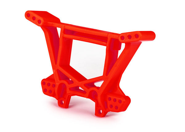 9039R  Shock tower, rear, extreme heavy duty, red (for use with #9080 upgrade kit)