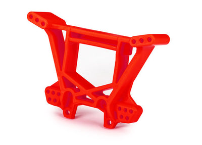 9039R  Shock tower, rear, extreme heavy duty, red (for use with #9080 upgrade kit)