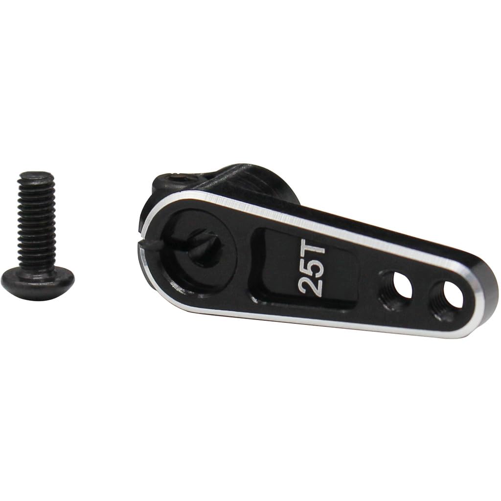 HRSH25TH01 - Aluminum 5 mm Off set servo arm 25 Spline