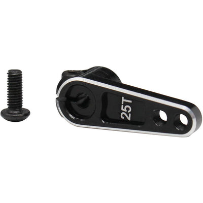 HRSH25TH01 - Aluminum 5 mm Off set servo arm 25 Spline