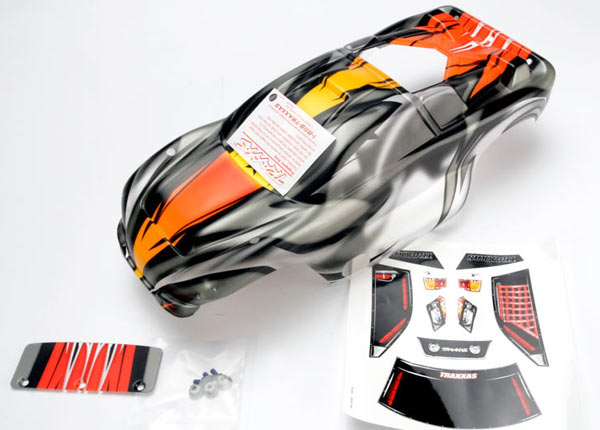 4411R Nitro Rustler ProGraphix Body