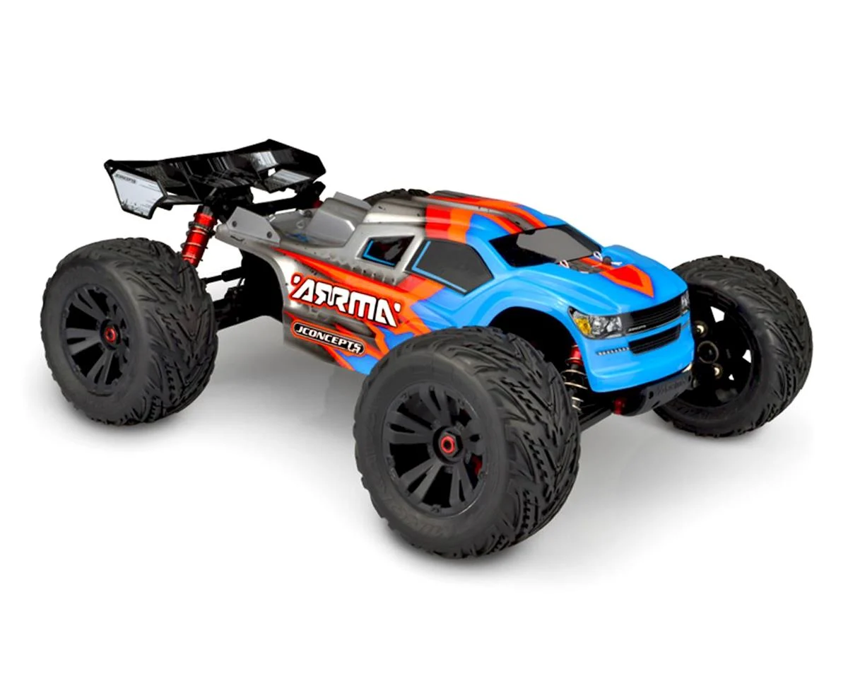 JCO0384 Finnisher - Arrma Kraton BLX Body