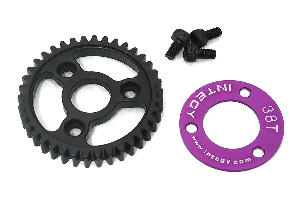 INTT3180 38T Steel Spur Gear Traxxas Revo & Slayer