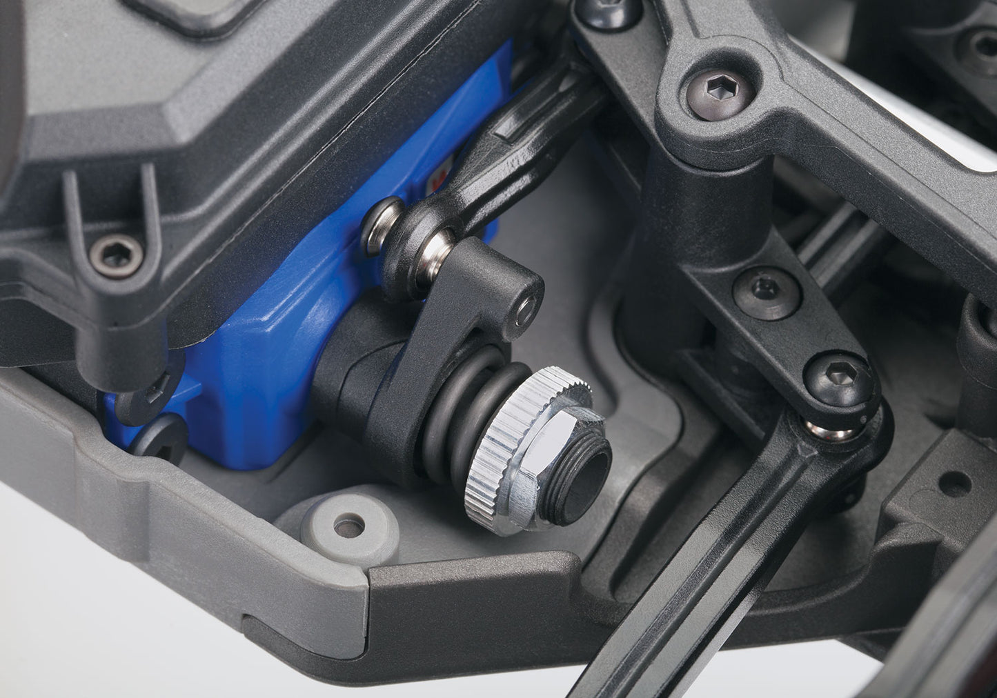 83024-4 Traxxas 4Tec2.0 1/10 Scale AWD Chassis With Brushed Power System